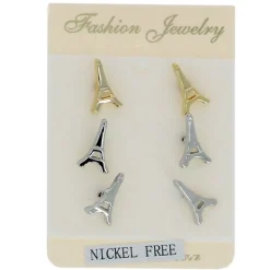 Pendientes mini Torre Eiffel