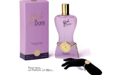Perfume "She's a girl" rosa