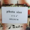 Portafotos Monumentos Souvenir de París