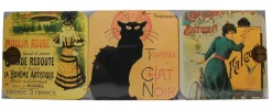 6 posavasos Gato Negro