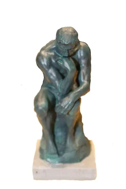"El Pensador" de Rodin