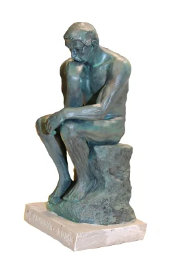 "El Pensador" de Rodin