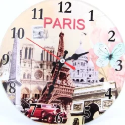 Reloj 5 monumentos París "Bella Época"