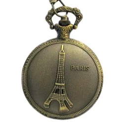 Reloj de bosillo Torre Eiffel