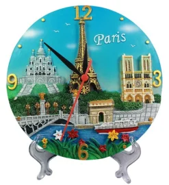 Reloj Monumentos Relieve