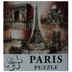 Rompecabezas de 100 piezas París