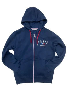 Sudadera bordada PARIS FRANCIA