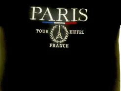 Sudadera bordada Paris FRANCE