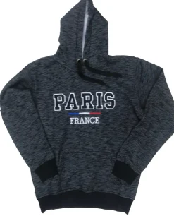 SUDADERA France PARIS COLOR gris - souvenirs de Paris online shop