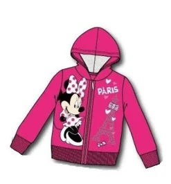 Sudadera Minnie Torre Eiffel Disney