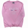 Sudadera París Torre Eiffel Rosa