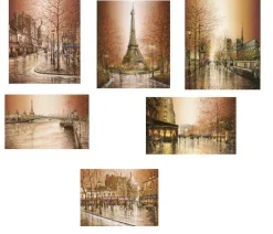 SURTIDO DE 10 TARJETAS POSTALES DE PARÍS