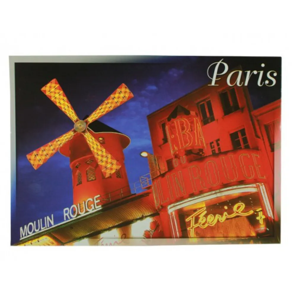 Surtido de 10 tarjetas postales de París