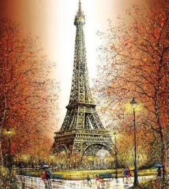 SURTIDO DE 10 TARJETAS POSTALES DE PARÍS