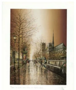 SURTIDO DE 10 TARJETAS POSTALES DE PARÍS