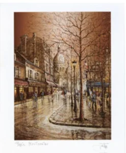 SURTIDO DE 10 TARJETAS POSTALES DE PARÍS