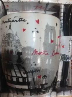 Taza de café + cuchara "Gatos enamorados"