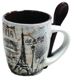 Taza de café "Café de París"