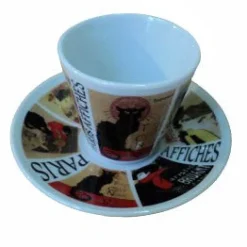 Taza de café "La Tournée du Chat noir"