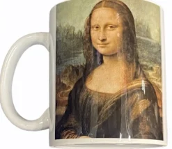 Taza La Joconde