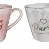 2 taza Paris cerámica France