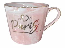 2 taza Paris cerámica France