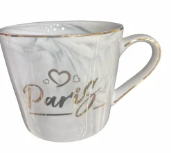 2 taza Paris cerámica France