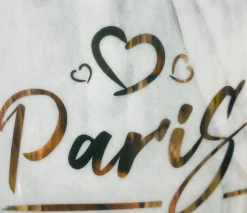 2 taza Paris cerámica France