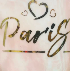2 taza Paris cerámica France