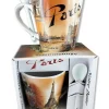 Taza "París en otoño" Torre Eiffel con cuchara