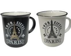 Taza Torre Eiffel Metálica