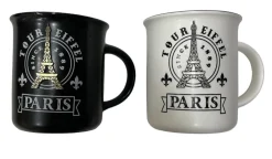 Taza Torre Eiffel Metálica