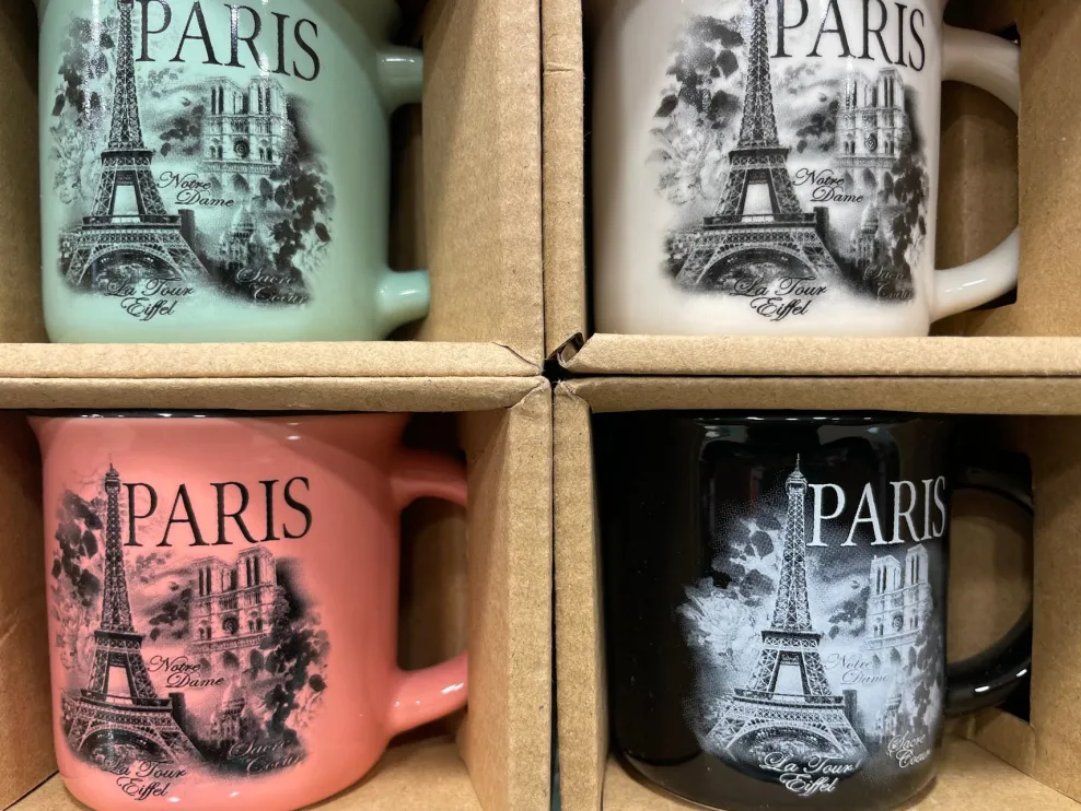 Tazas de París