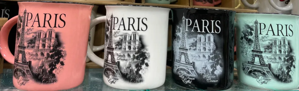 Tazas de París