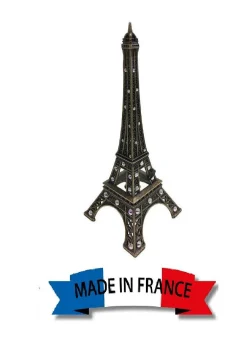 Torre Eiffel con strass Swarovski made in France