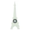 Torre Eiffel cristal con reloj integrado