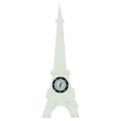 Torre Eiffel cristal con reloj integrado
