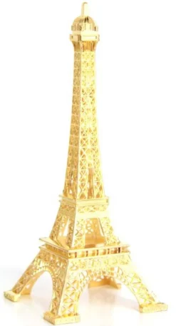 Torre Eiffel dorada