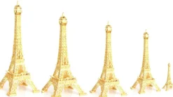 Torre Eiffel dorada