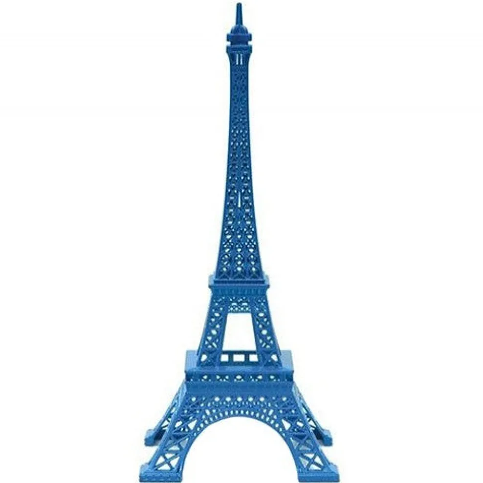Torre Eiffel en color