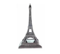 Torre Eiffel metal con soporte