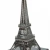 Torre Eiffel negra cristal
