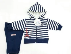 Traje para bebe Torre Eiffel París " El marinito "