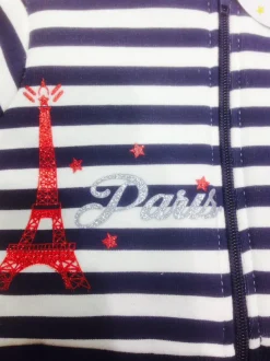 Traje para bebe Torre Eiffel París " El marinito "