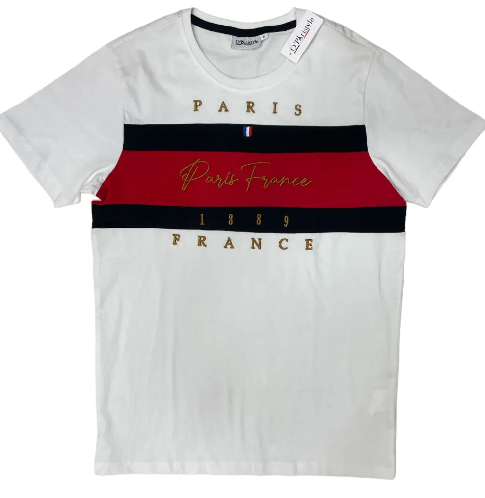 T-shirt París Francia 1889