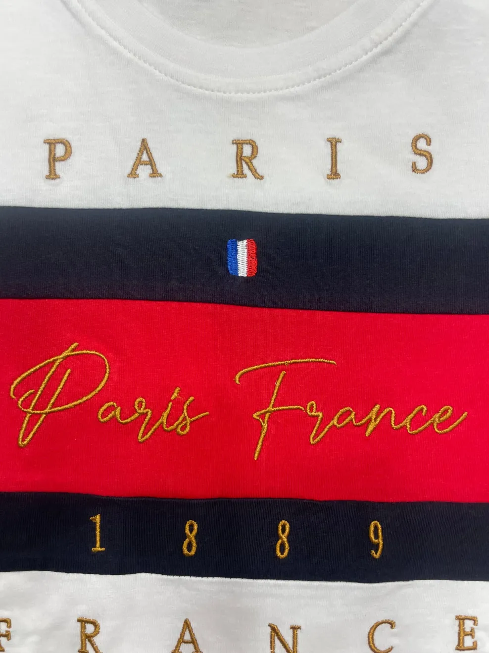T-shirt París Francia 1889
