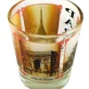 Vaso de shot Monumentos de París