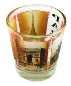 Vaso de shot Monumentos de París