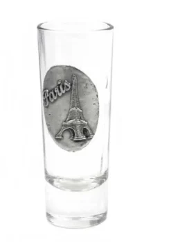 Vaso de shot tubo Torre Eiffel