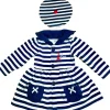 Vestido marinero Paris Eiffel Tower con nudo 2 bolsillos
